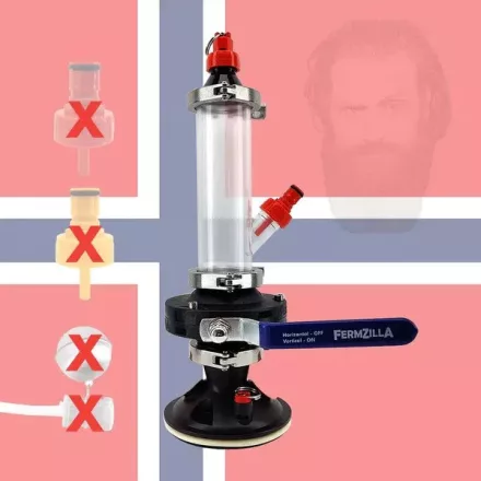 FermZilla Hop Bong 2″