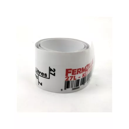 Naklejka wskaźnika poziomu Fermzilla Tri-Clamp 55L