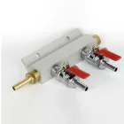 Rozdzielacz dwudrożny Kegland