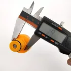 FermZilla Post plastikowy łącznik żółty / głowica napełniająca PET