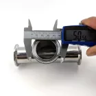 Rozdzielacz trójnikowy Tri-Clamp 1,5"