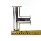Rozdzielacz trójnikowy Tri-Clamp 1,5"
