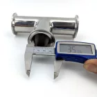 Rozdzielacz trójnikowy Tri-Clamp 1,5"