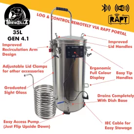 Brewzilla GEN4.1 35L warzelnia