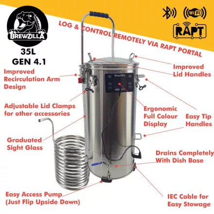 Brewzilla GEN4.1 35L warzelnia