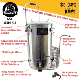 Brewzilla GEN4.1 65L warzelnia