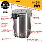 Brewzilla GEN4 100L warzelnia piwa – PRZEDSPRZEDAŻ