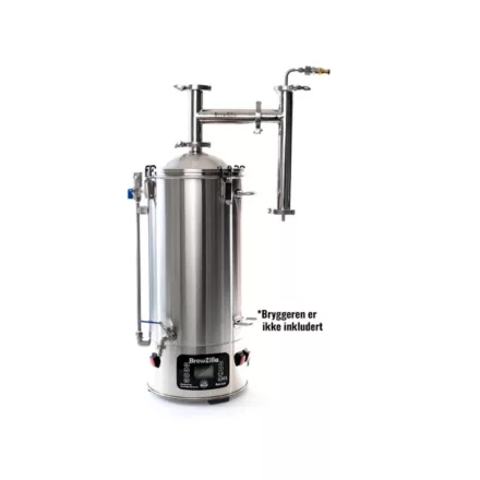 Zestaw skraplacza pary BrewZilla 35 l