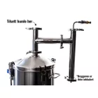 Zestaw skraplacza pary BrewZilla 65L