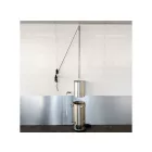 Ślimak podnoszący do kosza na słód