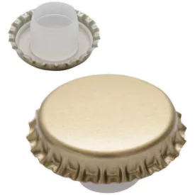 Zapięcia do koronek 29 mm 100 szt. – z wysokim uchwytem