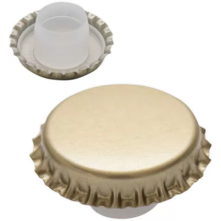 Zapięcia do koronek 29 mm 100 szt. – z wysokim uchwytem