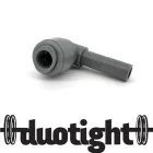 Duotight 9,5 mm–9,5 mm kolanko z gwintem zewnętrznym i wewnętrznym (3/8"-3/8")