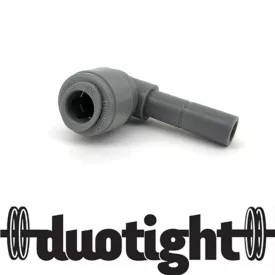   Duotight 9,5 mm–9,5 mm kolanko z gwintem zewnętrznym i wewnętrznym (3/8"-3/8")