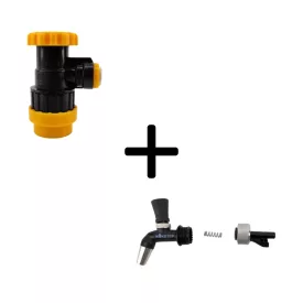 Zestaw do nalewania Nukatap Mini + Flow Control