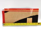 Tabela Kegland do nasycania dwutlenkiem węgla