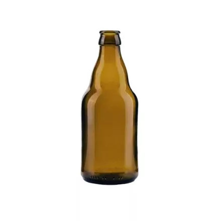 20 szt. butelek 0,33 l Steinie light, brązowe