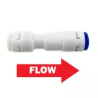 Zawór zwrotny Duotight 6,35 mm (1/4") x 6,35 mm (1/4") (gaz/woda)