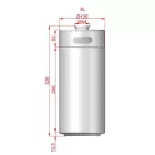 Mini Keg – 4 l (135 mm x 326 mm)