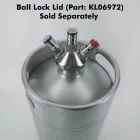 Mini Keg – 4 l (135 mm x 326 mm)