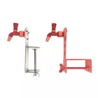 NukaTap mini – montaż poziomy, mocowany za pomocą zacisku