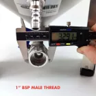 KegLand stożkowy zbiornik fermentacyjny ze stali nierdzewnej – 32 l