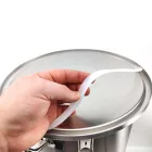 KegLand stożkowy zbiornik fermentacyjny ze stali nierdzewnej – 32 l