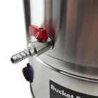 Bucket Buddy 35 l – kadź fermentacyjna ze stali nierdzewnej
