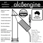 Alcoengine – miedziana kolumna destylacyjna