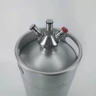 Mini KEG – głowica nalewowa Ball Lock z silikonowym wężem 8 mm