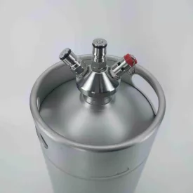   Mini KEG – głowica nalewowa Ball Lock z silikonowym wężem 8 mm