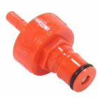 FermZilla Post plastikowy łącznik czerwony / głowica napełniająca PET