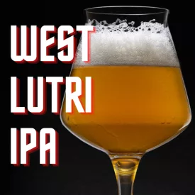 H-01720 West Lutri IPA – West Coast IPA – 21 l