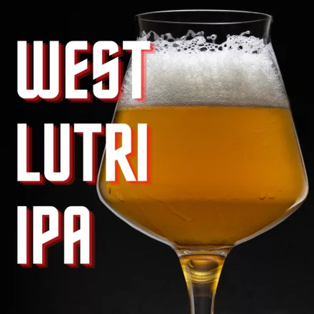 H-01720 West Lutri IPA – West Coast IPA – 21 l
