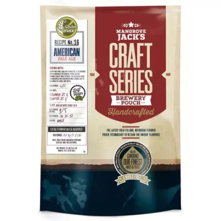 Mangrove Jack's Glutenfree Pale Ale 21 l