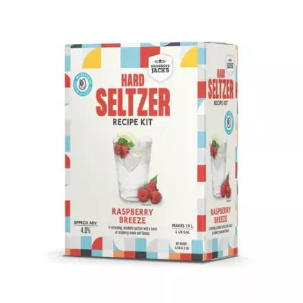 Mangrove Jack's Hard Seltzer z malinami 19 l