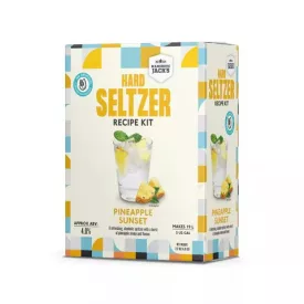 Mangrove Jack's Hard Seltzer o smaku ananasowym 19 l