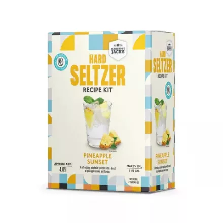 Mangrove Jack's Hard Seltzer o smaku ananasowym 19 l