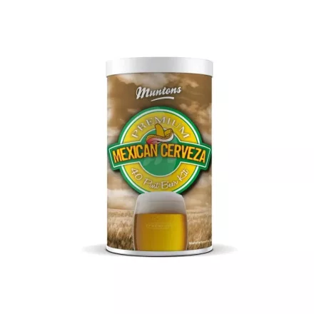 Zestaw do warzenia piwa Muntons Premium Mexican Cerveza 23 l