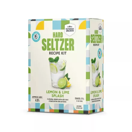 Mangrove Jack's Lemon&Lime Hard Seltzer 19 l
