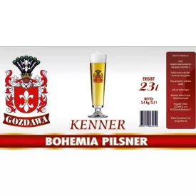 Zestaw Gozdawa Expert Bohemia Pilsner 23 l