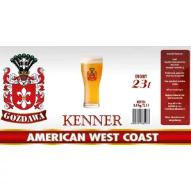 Zestaw Gozdawa Expert American West Coast 23 l