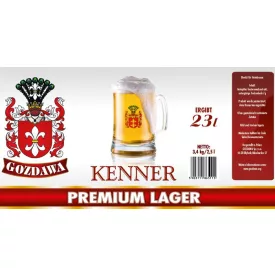 Zestaw Gozdawa Expert Premium Lager 23 l