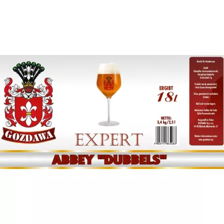 Zestaw Gozdawa Expert Abbey Dubbel 23 l