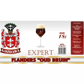 Zestaw Gozdawa Expert Flandern „Oud Bruin” 23 l
