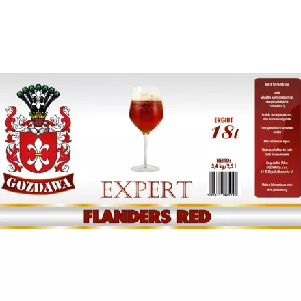 Zestaw Gozdawa Expert Flanders Red 23 l