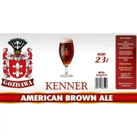 Gozdawa Expert American Brown Ale Kit 23 l