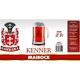 Zestaw Gozdawa Expert Maibock 23 l