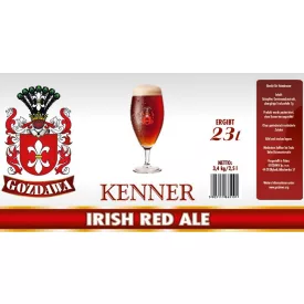 Zestaw Gozdawa Expert Irish Red Ale 23 l