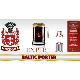 Zestaw Gozdawa Expert Baltic Porter 23 l